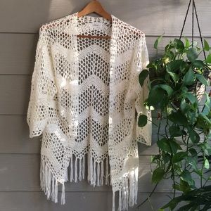 Crochet Kimono